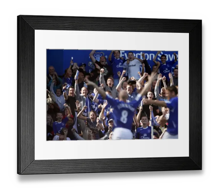 Framed Print : Football - Everton v Liverpool - FA Barclays Premiership - Goodison Park - 06 / 07 Framed Print : Football - Everton v Liverpool - FA Barclays Premiership - Goodison Park - 06 / 07