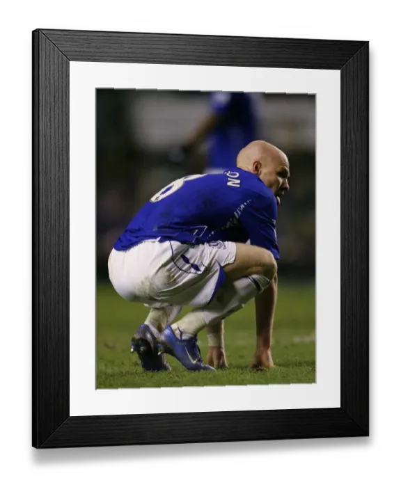 Framed Print : Football - Stock - 07 / 08 - 5 / 1 / 08 Andrew Johnson - Everton Mandatory Credit Framed Print : Football - Stock - 07 / 08 - 5 / 1 / 08 Andrew Johnson - Everton Mandatory Credit