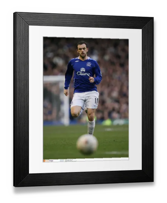 Framed Print : Football - Stock - 07 / 08 - 5 / 1 / 08 James McFadden - Everton Mandatory Credit Framed Print : Football - Stock - 07 / 08 - 5 / 1 / 08 James McFadden - Everton Mandatory Credit