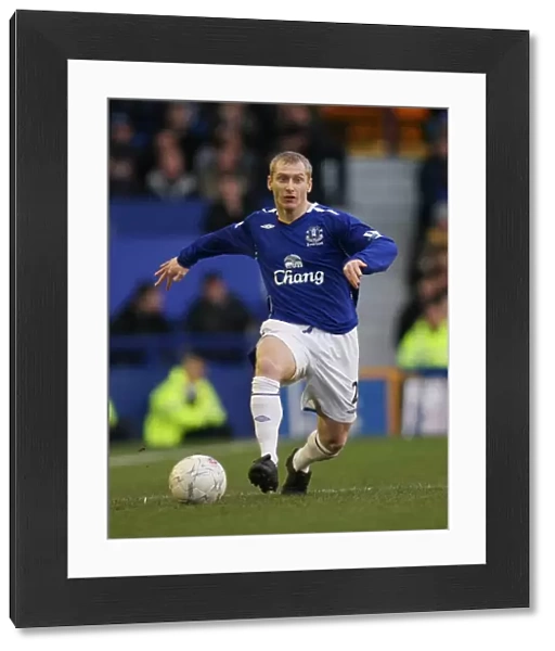 Football - Stock - 07  /  08 - 5  /  1  /  08 Tony Hibbert - Everton Mandatory Credit