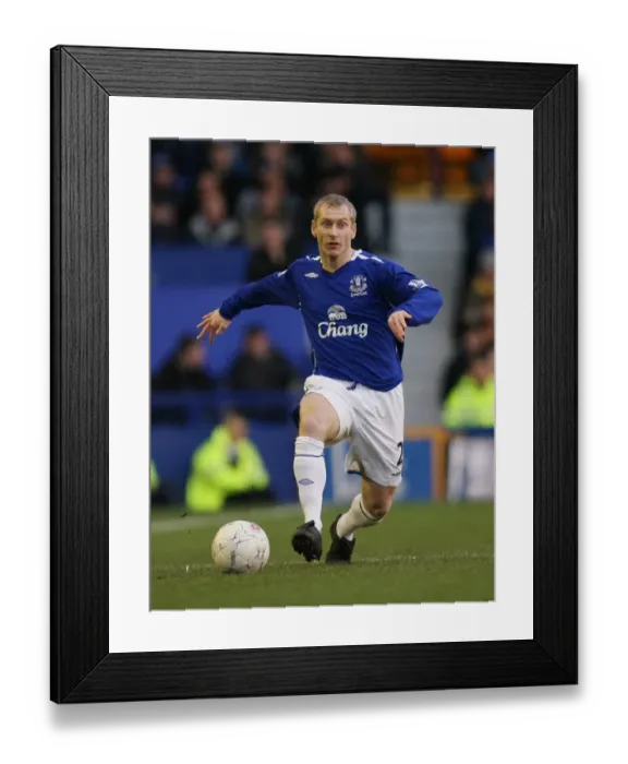 Framed Print : Football - Stock - 07 / 08 - 5 / 1 / 08 Tony Hibbert - Everton Mandatory Credit Framed Print : Football - Stock - 07 / 08 - 5 / 1 / 08 Tony Hibbert - Everton Mandatory Credit