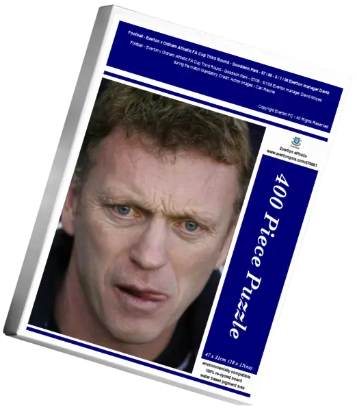 Football - Everton v Oldham Athletic FA Cup Third Round - Goodison Park - 07  /  08 - 5  /  1  /  08 Everton manager David Moyes during the match Mandatory Credit: Action Images  / 