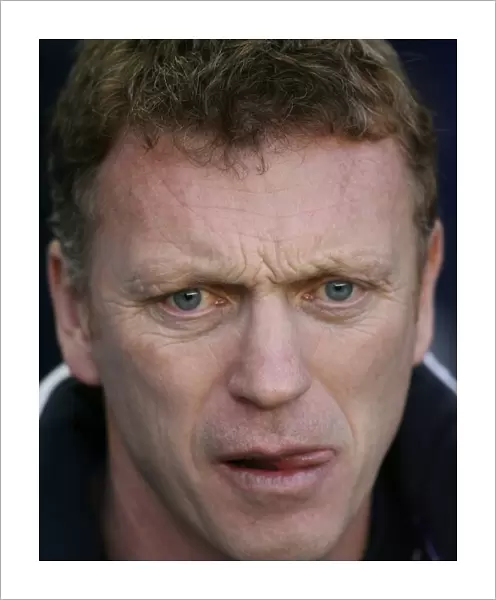 Football - Everton v Oldham Athletic FA Cup Third Round - Goodison Park - 07  /  08 - 5  /  1  /  08 Everton manager David Moyes during the match Mandatory Credit: Action Images  / 