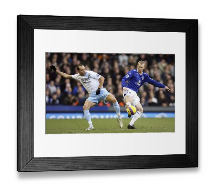 Framed Print : Everton v Manchester City Barclays Premier League - Goodison Park Framed Print : Everton v Manchester City Barclays Premier League - Goodison Park