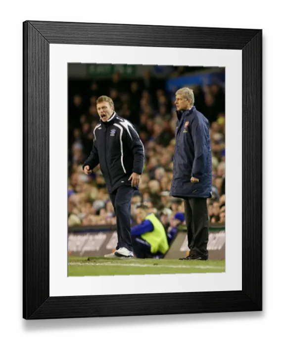 Framed Print : Everton vs Arsenal: A Premier League Rivalry - Moyes vs Wenger (07 / 08) Framed Print : Everton vs Arsenal: A Premier League Rivalry - Moyes vs Wenger (07 / 08)