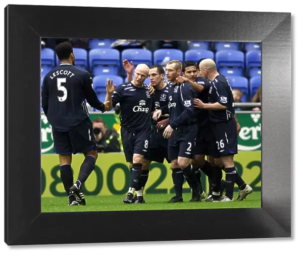Andrew Johnson's Strike: Everton's Triumph over Wigan Athletic (BPL, 20 / 1 / 08)
