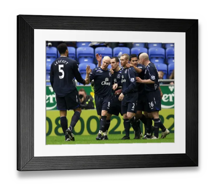 Framed Print : Andrew Johnson's Strike: Everton's Triumph over Wigan Athletic (BPL, 20 / 1 / 08) Framed Print : Andrew Johnson's Strike: Everton's Triumph over Wigan Athletic (BPL, 20 / 1 / 08)