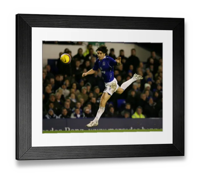 Framed Print : Football - Stock - 07 / 08 - 30 / 1 / 08 Nuno Valente - Everton Mandatory Credit Framed Print : Football - Stock - 07 / 08 - 30 / 1 / 08 Nuno Valente - Everton Mandatory Credit