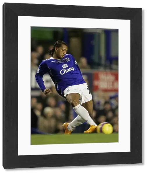 Everton v Tottenham Hotspur Barclays Premier League - Goodison Park - 30  /  1  /  08