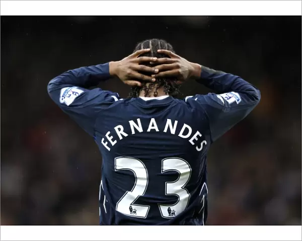 Manuel Fernandes Emotional Reaction: Everton vs. Blackburn, 2007-08 Premier League