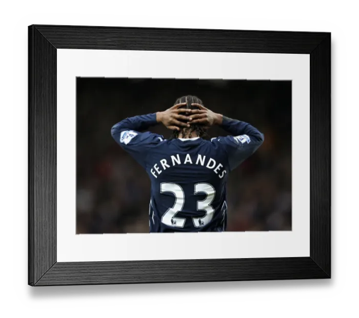 Framed Print : Manuel Fernandes Emotional Reaction: Everton vs. Blackburn, 2007-08 Premier League Framed Print : Manuel Fernandes Emotional Reaction: Everton vs. Blackburn, 2007-08 Premier League