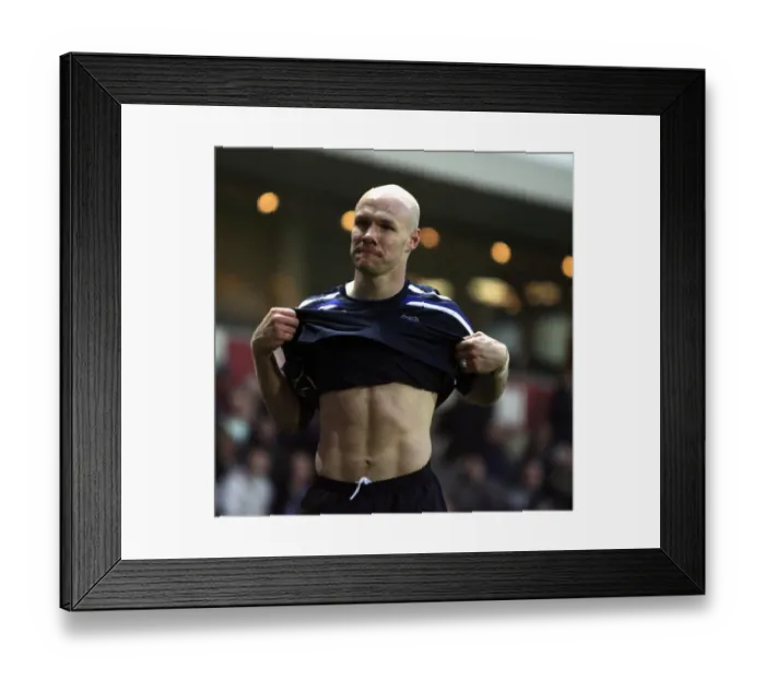 Framed Print : Andrew Johnson's Disallowed Goal: Everton's Frustrating Day at Blackburn (2008) Framed Print : Andrew Johnson's Disallowed Goal: Everton's Frustrating Day at Blackburn (2008)