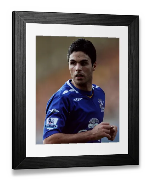 Framed Print : Football - Stock - 07 / 08 - 9 / 2 / 08 Mikel Arteta - Everton Mandatory Credit Framed Print : Football - Stock - 07 / 08 - 9 / 2 / 08 Mikel Arteta - Everton Mandatory Credit