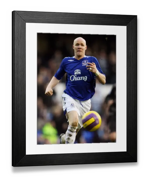 Framed Print : Andrew Johnson in Action: Everton Football Club, 2007-08 Season Framed Print : Andrew Johnson in Action: Everton Football Club, 2007-08 Season