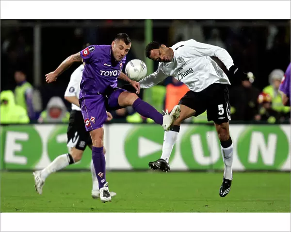 Football - Fiorentina v Everton UEFA Cup Fourth Round First Leg - Artemio Franchi Stadium