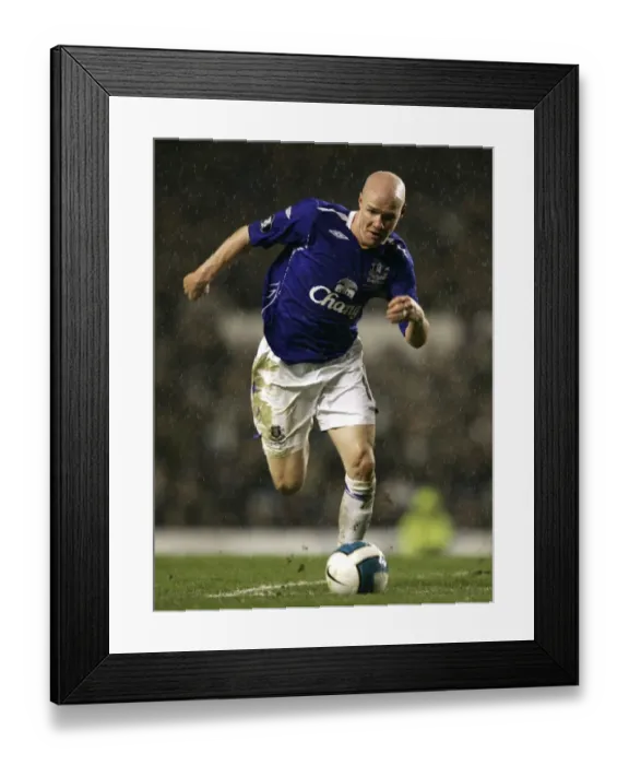 Framed Print : Football - Stock - 07 / 08 - 12 / 3 / 08 Andrew Johnson - Everton Mandatory Credit Framed Print : Football - Stock - 07 / 08 - 12 / 3 / 08 Andrew Johnson - Everton Mandatory Credit