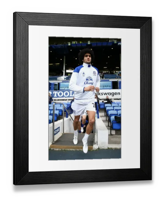 Framed Print : Barclays Premier League - Everton v Newcastle United - Goodison Park Framed Print : Barclays Premier League - Everton v Newcastle United - Goodison Park