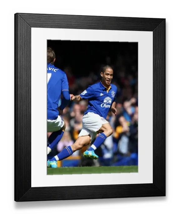 Framed Print : Steven Pienaar's Thriller: Everton's Game-Winning Goal vs. Newcastle United (May 13, 2012, Goodison Park) Framed Print : Steven Pienaar's Thriller: Everton's Game-Winning Goal vs. Newcastle United (May 13, 2012, Goodison Park)
