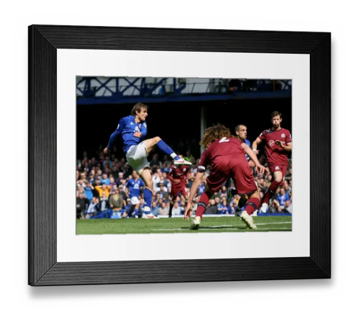Framed Print : Jelavic Scores Everton's Second Goal vs. Newcastle (May 13, 2012, Barclays Premier League) Framed Print : Jelavic Scores Everton's Second Goal vs. Newcastle (May 13, 2012, Barclays Premier League)