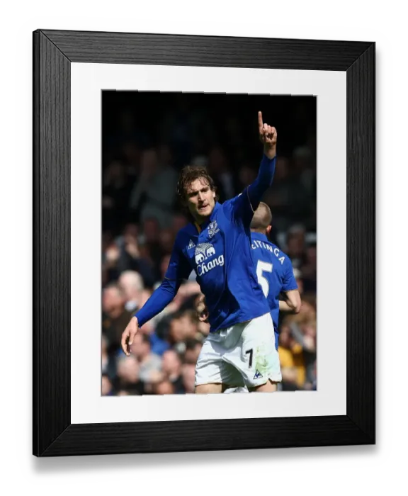 Framed Print : Jelavic Scores Everton's Second Goal: 2-0 Victory Over Newcastle United (May 13, 2012, Goodison Park) Framed Print : Jelavic Scores Everton's Second Goal: 2-0 Victory Over Newcastle United (May 13, 2012, Goodison Park)