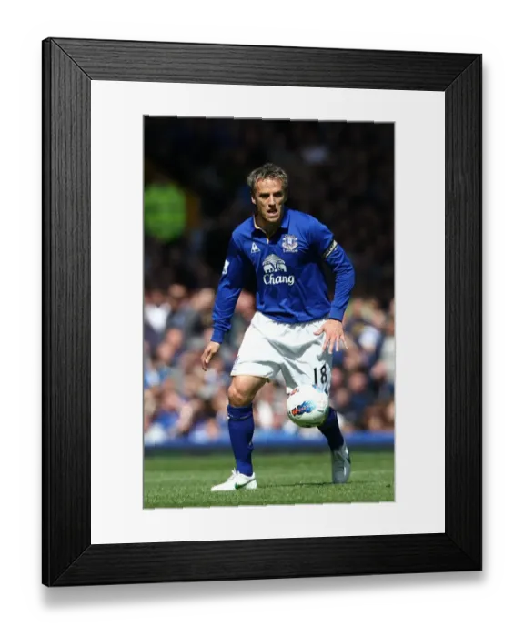 Framed Print : Phil Neville's Farewell: Everton vs Newcastle United (May 13, 2012, Barclays Premier League) - Goodison Park Framed Print : Phil Neville's Farewell: Everton vs Newcastle United (May 13, 2012, Barclays Premier League) - Goodison Park