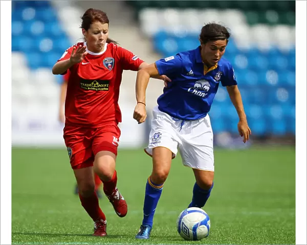 FA Womens Super League Continental Cup - Group C - Everton Ladies v Bristol Academy - Stobart Stadium