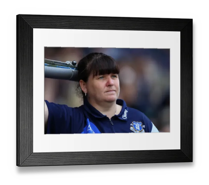 Framed Print : Mo Marley Rallies Everton Ladies Against Bristol Academy in FA WSL Continental Cup Clash Framed Print : Mo Marley Rallies Everton Ladies Against Bristol Academy in FA WSL Continental Cup Clash