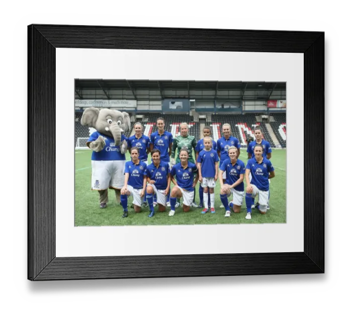 Framed Print : Everton Ladies vs. Bristol Academy: Everton Ladies Group C Showdown in FA WSL Continental Cup (10 June 2012) Framed Print : Everton Ladies vs. Bristol Academy: Everton Ladies Group C Showdown in FA WSL Continental Cup (10 June 2012)