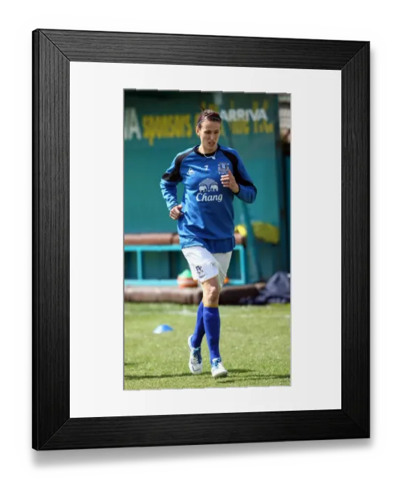 Framed Print : Jill Scott at Arriva Stadium: Everton Ladies vs. Lincoln Ladies - FA Womens Super League (6 May 2012) Framed Print : Jill Scott at Arriva Stadium: Everton Ladies vs. Lincoln Ladies - FA Womens Super League (6 May 2012)