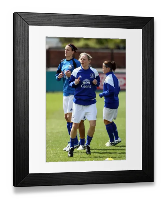 Framed Print : Everton Ladies vs. Lincoln Ladies: FA Women's Super League Showdown at Goodison Park (May 6, 2012) Framed Print : Everton Ladies vs. Lincoln Ladies: FA Women's Super League Showdown at Goodison Park (May 6, 2012)