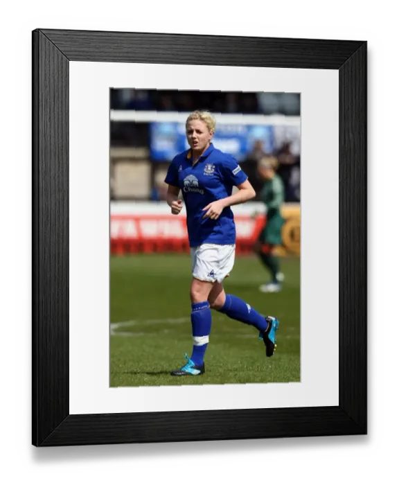 Framed Print : FA WSL Showdown at Arriva Stadium: Everton Ladies vs. Lincoln Ladies - Alex Greenwood in Action (May 2012) Framed Print : FA WSL Showdown at Arriva Stadium: Everton Ladies vs. Lincoln Ladies - Alex Greenwood in Action (May 2012)