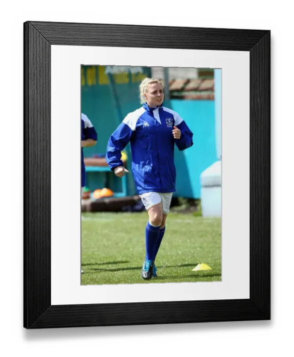 Framed Print : Everton's Alex Greenwood Shines in FA WSL Showdown vs. Lincoln Ladies (May 2012) Framed Print : Everton's Alex Greenwood Shines in FA WSL Showdown vs. Lincoln Ladies (May 2012)