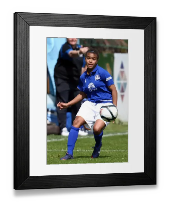 Framed Print : FA WSL Showdown at Arriva Stadium: Nikita Parris in Action - Everton Ladies vs. Lincoln Ladies (May 2012) Framed Print : FA WSL Showdown at Arriva Stadium: Nikita Parris in Action - Everton Ladies vs. Lincoln Ladies (May 2012)
