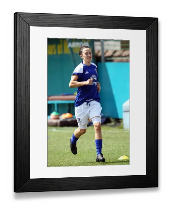 Framed Print : FA WSL Showdown at Arriva Stadium: Everton Ladies vs Lincoln Ladies Featuring Lucy Bronze (May 2012) Framed Print : FA WSL Showdown at Arriva Stadium: Everton Ladies vs Lincoln Ladies Featuring Lucy Bronze (May 2012)