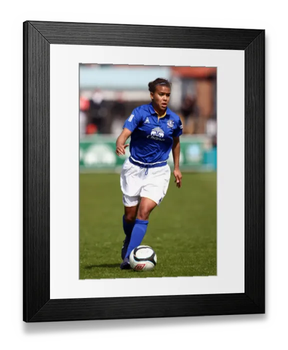Framed Print : Nikita Parris Thrilling Performance: Everton Ladies vs. Lincoln Ladies FA WSL Showdown at Arriva Stadium (May 2012) Framed Print : Nikita Parris Thrilling Performance: Everton Ladies vs. Lincoln Ladies FA WSL Showdown at Arriva Stadium (May 2012)