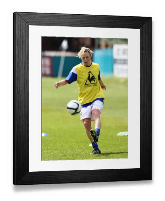 Framed Print : Everton Ladies vs. Lincoln Ladies: FA Women's Super League Showdown at Goodison Park (6 May 2012) Framed Print : Everton Ladies vs. Lincoln Ladies: FA Women's Super League Showdown at Goodison Park (6 May 2012)