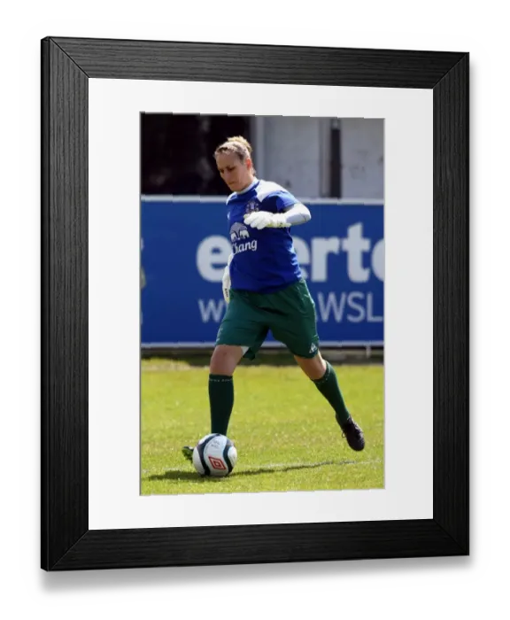 Framed Print : FA WSL Showdown: Danielle Hill's Unforgettable Performance - Everton Ladies vs. Lincoln Ladies (06 May 2012) Framed Print : FA WSL Showdown: Danielle Hill's Unforgettable Performance - Everton Ladies vs. Lincoln Ladies (06 May 2012)