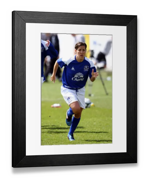 Framed Print : FA Women's Super League: Everton Ladies Triumph Over Lincoln Ladies Led by Fara Williams (6 May 2012) Framed Print : FA Women's Super League: Everton Ladies Triumph Over Lincoln Ladies Led by Fara Williams (6 May 2012)