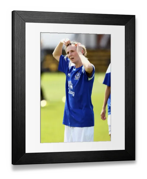 Framed Print : Everton Ladies vs. Lincoln Ladies: FA Women's Super League Showdown at Goodison Park (6 May 2012) Framed Print : Everton Ladies vs. Lincoln Ladies: FA Women's Super League Showdown at Goodison Park (6 May 2012)