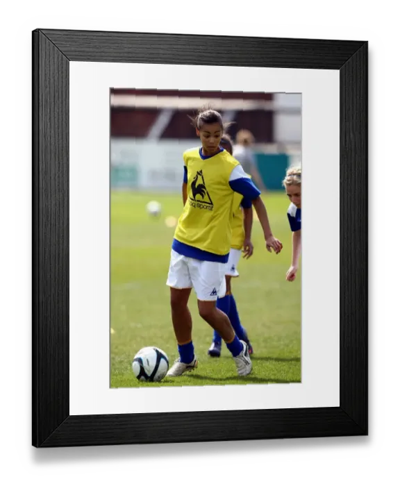 Framed Print : FA WSL Showdown: Fern Whelan's Thrilling Performance for Everton Ladies vs. Lincoln Ladies (6 May 2012, Arriva Stadium) Framed Print : FA WSL Showdown: Fern Whelan's Thrilling Performance for Everton Ladies vs. Lincoln Ladies (6 May 2012, Arriva Stadium)