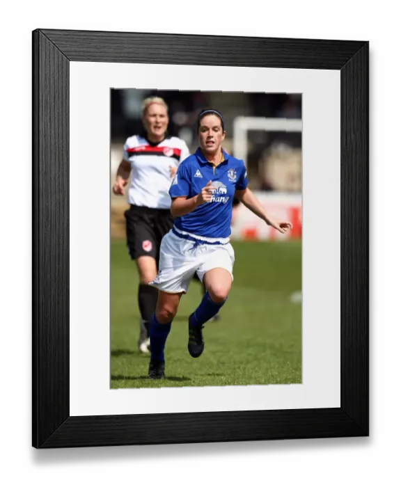 Framed Print : Everton FC vs. Lincoln Ladies: FA Womens Super League Clash at Goodison Park (May 6, 2012) Framed Print : Everton FC vs. Lincoln Ladies: FA Womens Super League Clash at Goodison Park (May 6, 2012)
