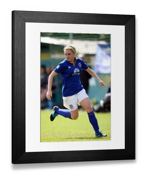 Framed Print : FA WSL Showdown at Arriva Stadium: Alex Greenwood in Action - Everton Ladies vs. Lincoln Ladies (6 May 2012) Framed Print : FA WSL Showdown at Arriva Stadium: Alex Greenwood in Action - Everton Ladies vs. Lincoln Ladies (6 May 2012)