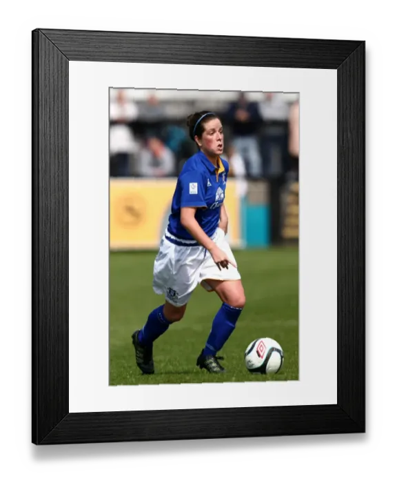 Framed Print : Everton FC Women's Super League: Showdown with Lincoln Ladies at Goodison Park (May 6, 2012) Framed Print : Everton FC Women's Super League: Showdown with Lincoln Ladies at Goodison Park (May 6, 2012)