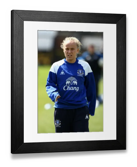 Framed Print : FA WSL Showdown: Everton Ladies vs. Lincoln Ladies at Goodison Park (May 6, 2012) Framed Print : FA WSL Showdown: Everton Ladies vs. Lincoln Ladies at Goodison Park (May 6, 2012)