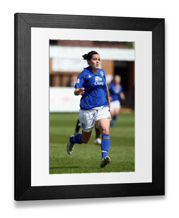 Framed Print : Everton Ladies vs. Lincoln Ladies: FA Women's Super League Showdown at Arriva Stadium (6 May 2012) Framed Print : Everton Ladies vs. Lincoln Ladies: FA Women's Super League Showdown at Arriva Stadium (6 May 2012)