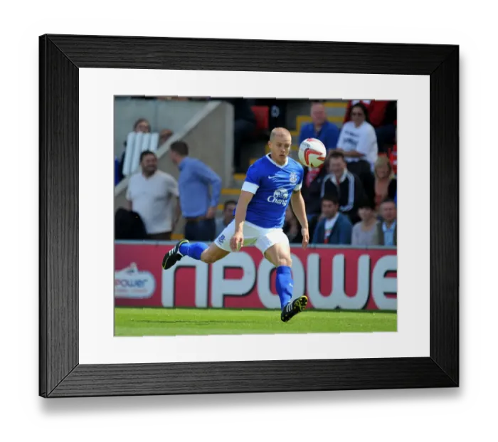 Framed Print : Everton FC: Jake Bidwell in Action against Morecambe at Globe Arena (Pre-Season Friendly) Framed Print : Everton FC: Jake Bidwell in Action against Morecambe at Globe Arena (Pre-Season Friendly)