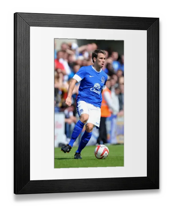 Framed Print : Seamus Coleman in Action: Everton's Pre-Season Clash against Morecambe at Globe Arena Framed Print : Seamus Coleman in Action: Everton's Pre-Season Clash against Morecambe at Globe Arena