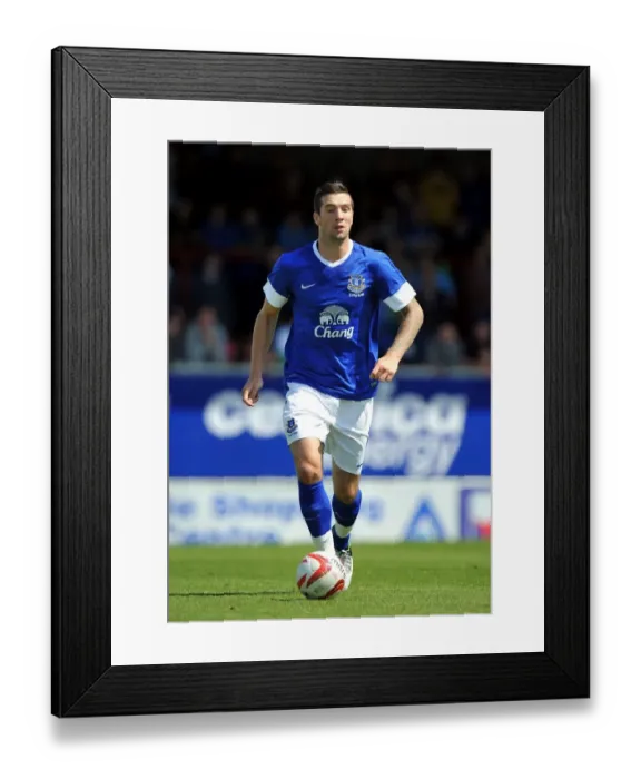 Framed Print : Shane Duffy in Pre-Season Action: Everton vs Morecambe at Globe Arena Framed Print : Shane Duffy in Pre-Season Action: Everton vs Morecambe at Globe Arena