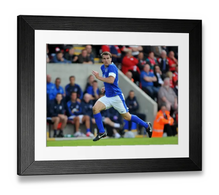 Framed Print : Seamus Coleman's Victory: Everton's Pre-Season Triumph over Morecambe at Globe Arena Framed Print : Seamus Coleman's Victory: Everton's Pre-Season Triumph over Morecambe at Globe Arena