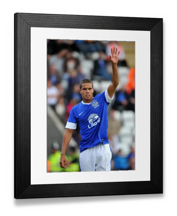 Framed Print : Jack Rodwell in Pre-Season Action: Everton vs Morecambe at Globe Arena Framed Print : Jack Rodwell in Pre-Season Action: Everton vs Morecambe at Globe Arena